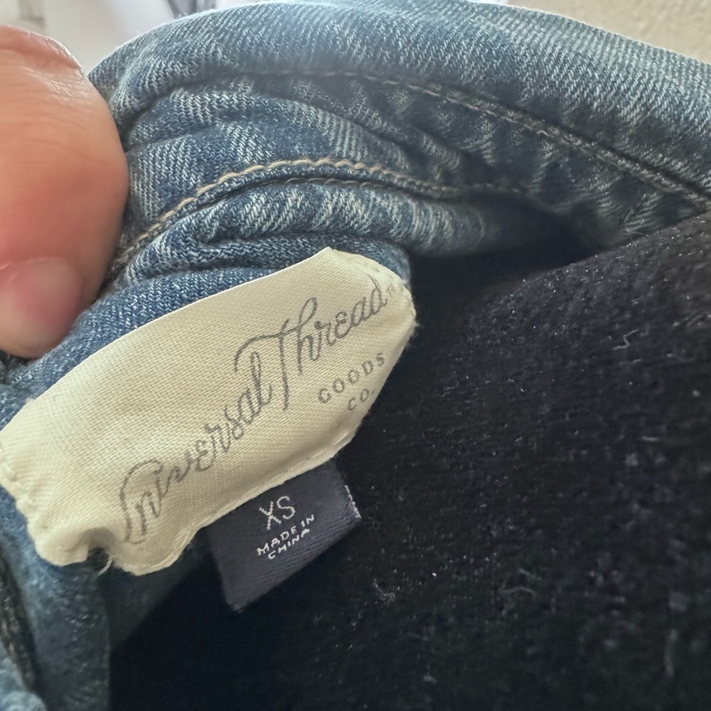 Universal Thread Blue Denim Jacket - image 4